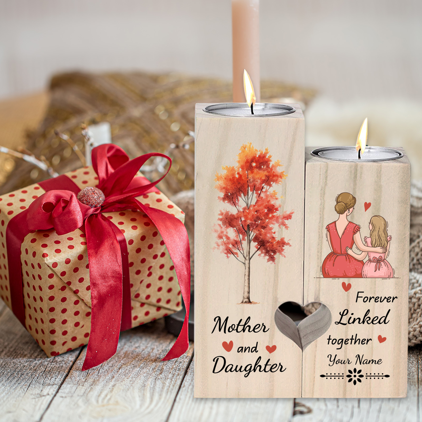 Candle Holder Unique Mother Daughter Gifts Candle Holder Unique