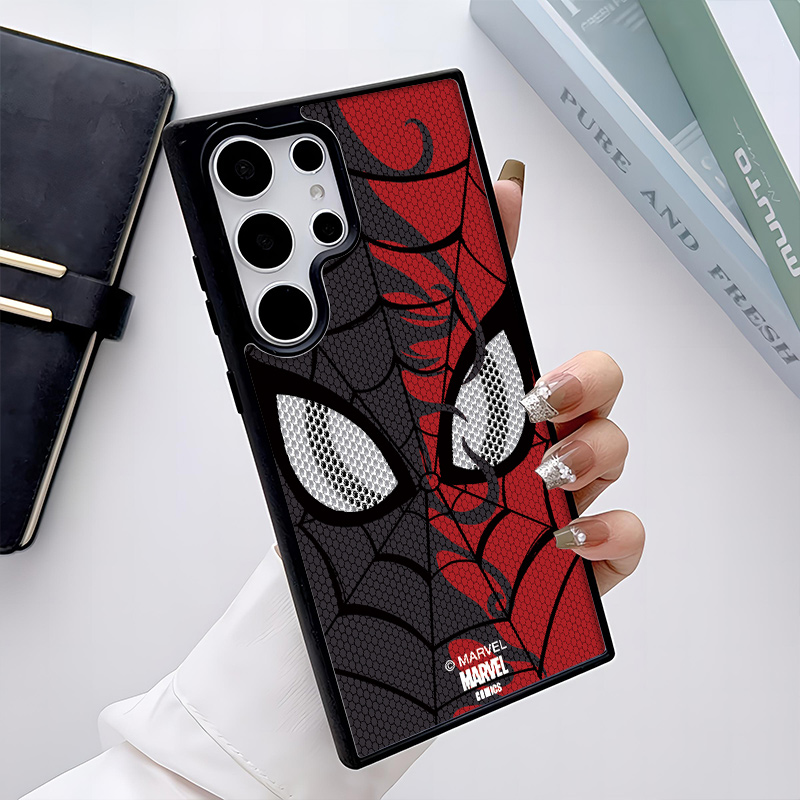 TEMU Phone Case - Magnetic Phone Case Is Suitable For S26uitra, S26, S25edge, S25, S24fe, S24, S23plus, S23, S22 Acrylic Transparent Printed Phone