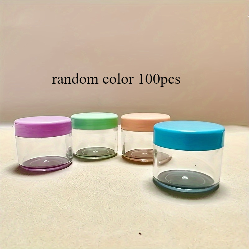 Temu – TEMU 100pcs Color Random Travel Gear Dispenser – A Reusable 20g Capacity Dispenser For Finishing, Lotion And Nail