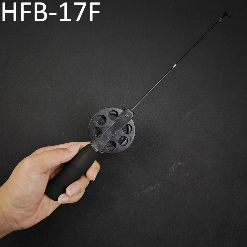 TEMU 1pc Of Ice Fishing Rod Winter Portable Ice Fishing Rod Ice Fishing Tackle Ice Fishing Rod Ice Fishing Rod