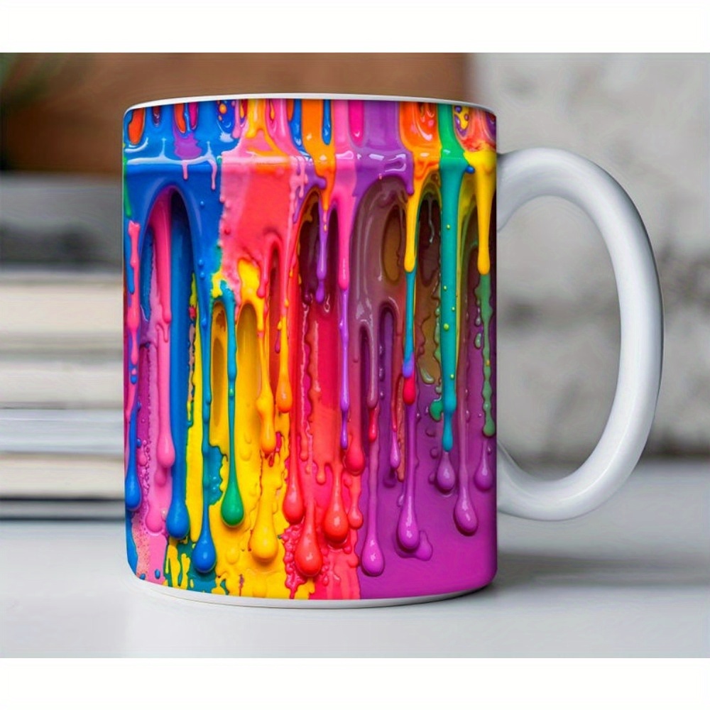 TEMU 11oz 3d / Diamond Mug, Valentine's Day Coffee Mug, , Holiday Gift, Best Gift For Wife Husband Son Daughter Boyfriend Girlfriend, Suitable For Parties, Weddings, Proposals, Anniversary Gifts