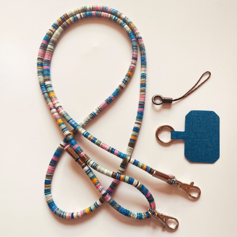 Image of Adjustable Phone Chain, Crossbody Bag Shoulder Strap, Outdoor Anti-loss Phone, Bag, Fashionable Electronic Additions