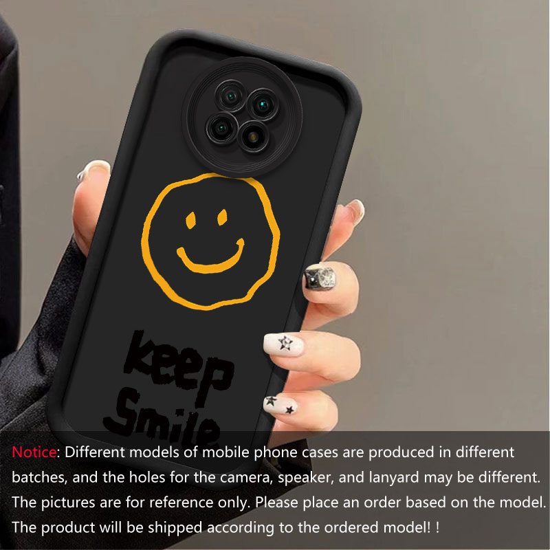 TEMU Note9t Smile Silicone For 9t Features Suitable For