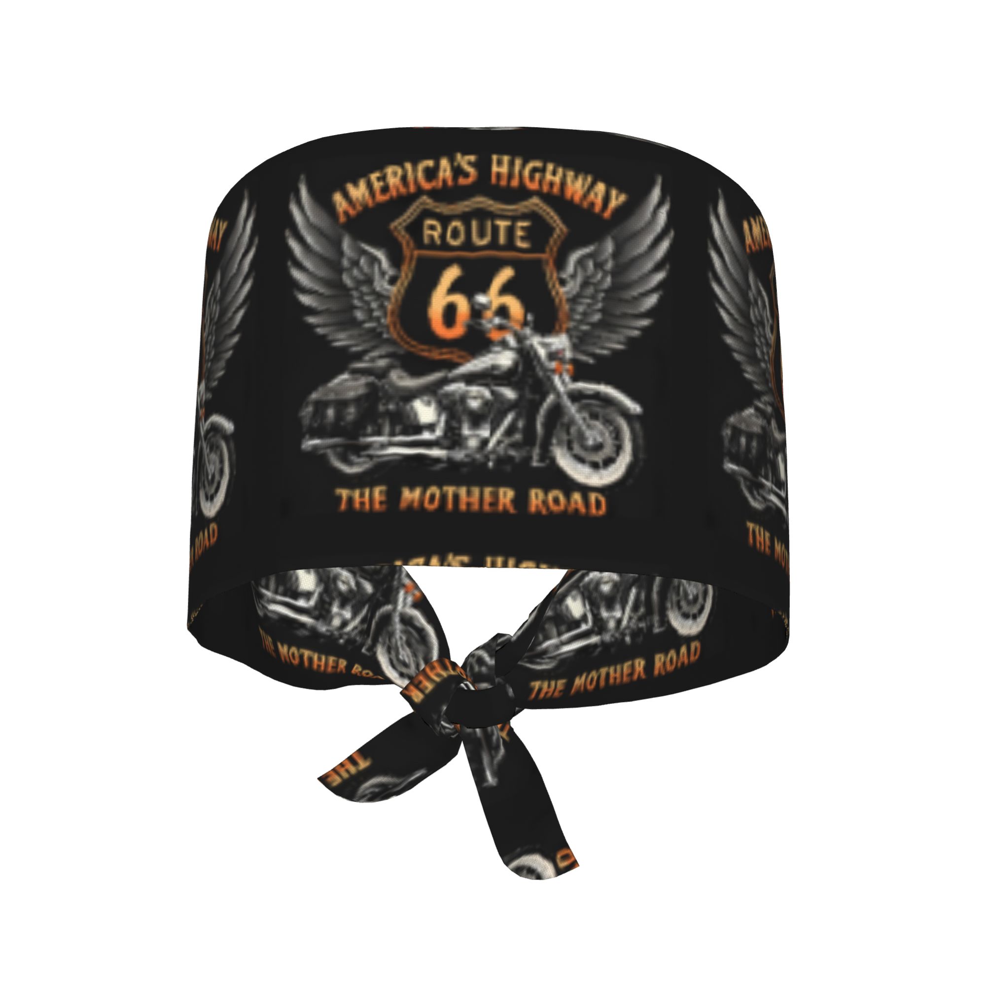 TEMU Casquette de travail à imprimé Route 66 en 2D pour hommes et femmes