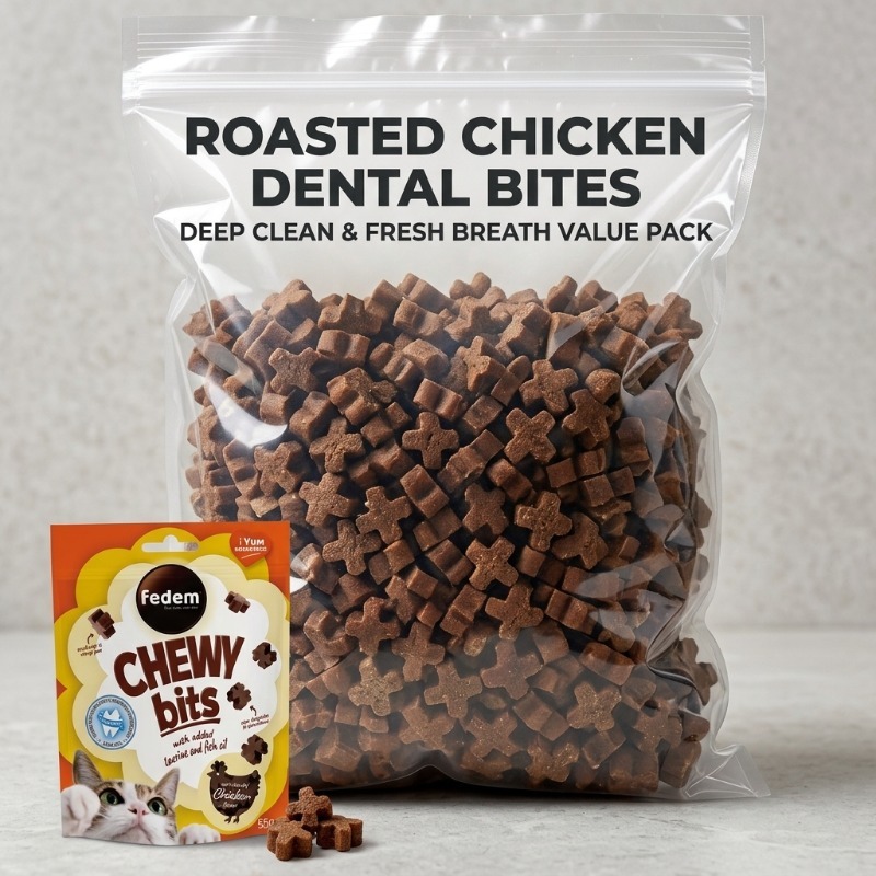   cat teeth cleaning massage chew block universal for cats and dogs nutritious formula fresh teeth cleaning   gift for     interactive rewards Product details 0