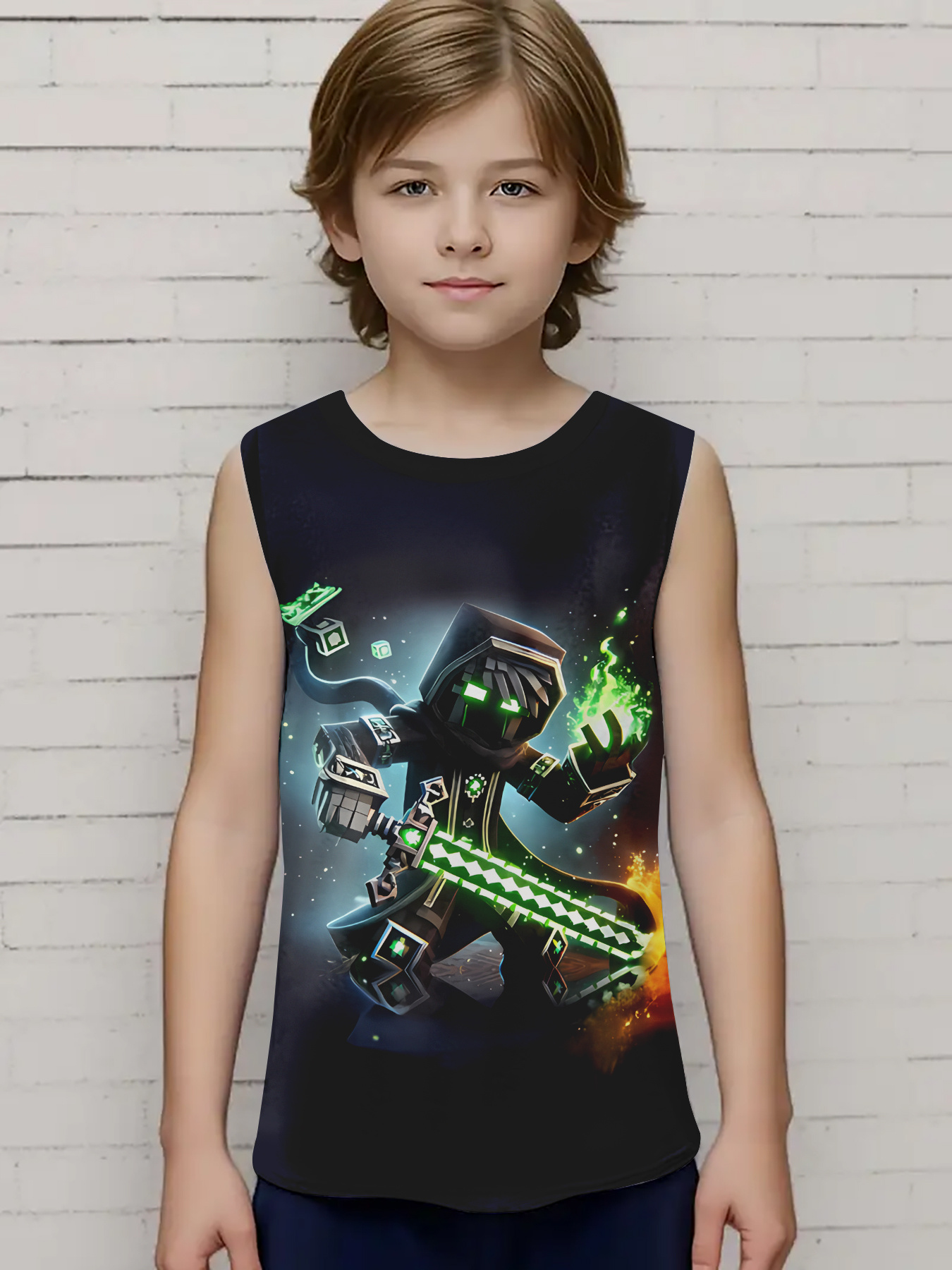 childrens vest sold on Temu Canada