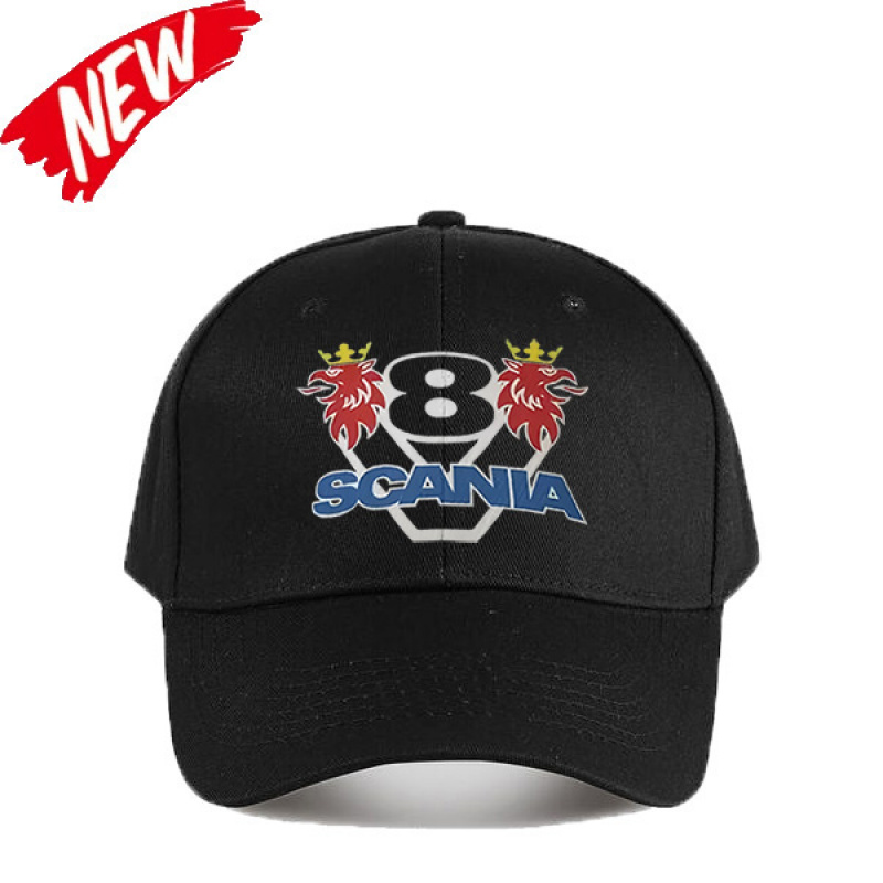 

Casquette de Baseball SABOCIAS - Casquette Ajustable pour - Polyester Respirant et Séchage Rapide - Noire avec Design "8 " & Motif de Couronne - Parfaite pour les Activités en