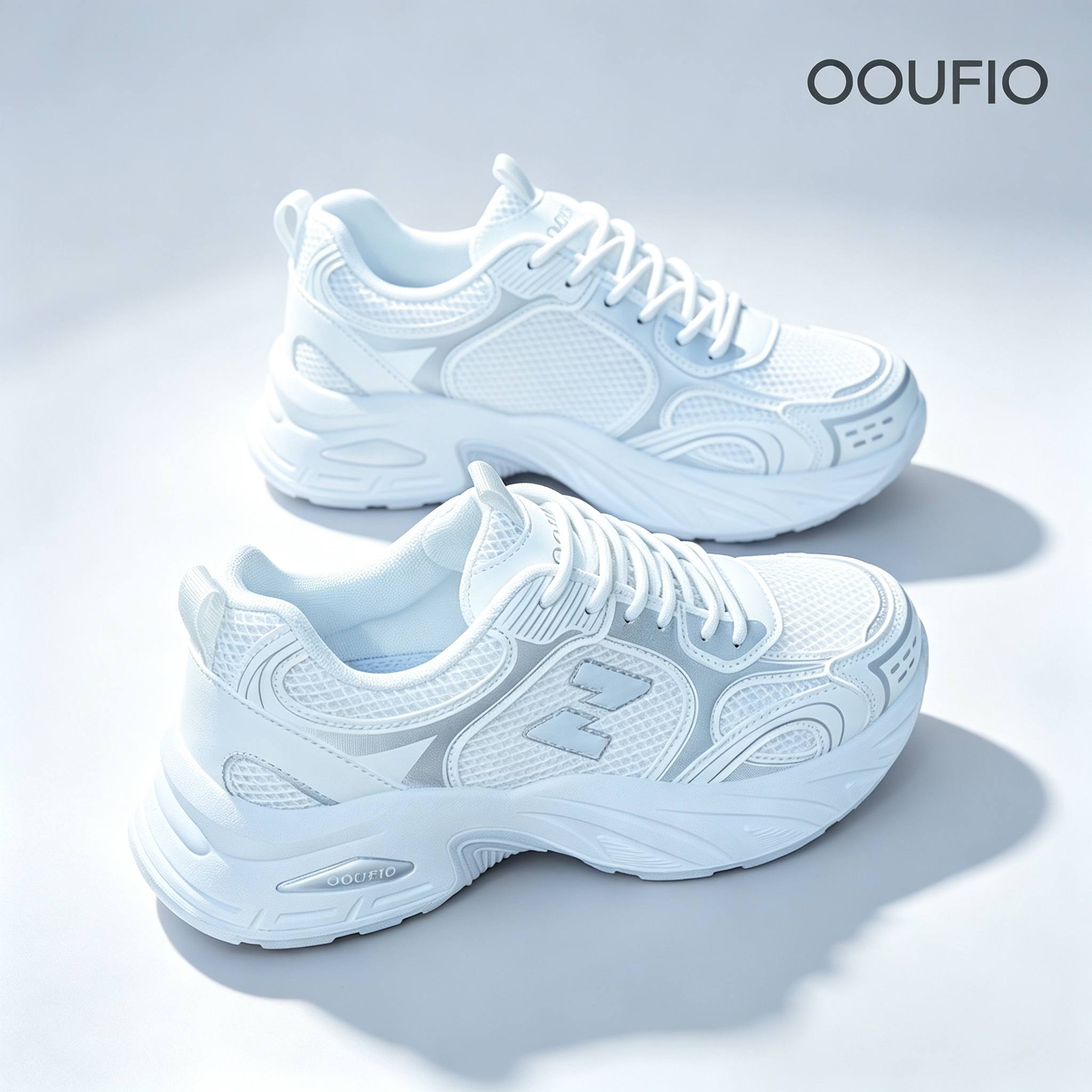 Women's Korean Retro Thick-Soled Low-Top Casual Sneakers
