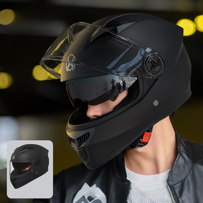 besr bluetooth motorcycle helmet headset GDM DEMON HYPERSONIC Matte Black / Tinted & Clear / Small And User Manual Quantity:1500pcs Yellow & Red Bull Signal Bike Frame Bag
