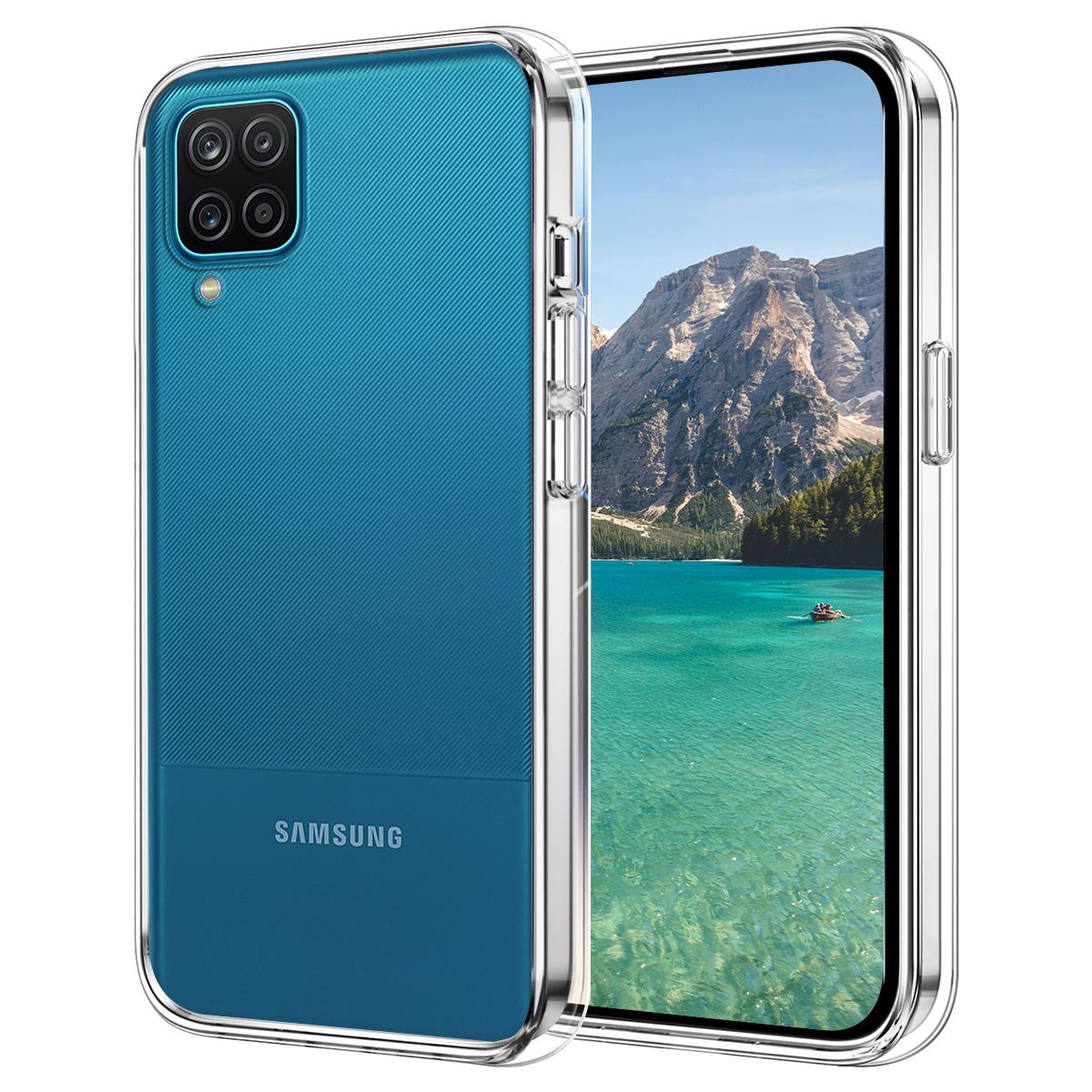 TEMU Ultra-thin And Shockproof Case A12, Suitable For A12, Soft, -resistant, And Clear.