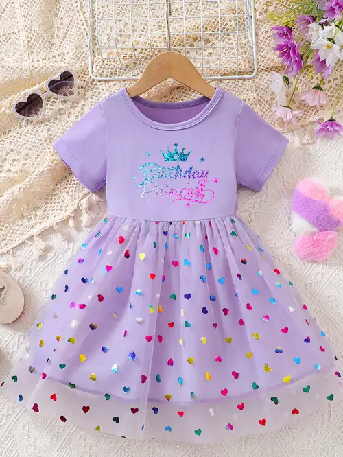 birthday girl dress sold on Temu United States birthday girl dress sold on Temu United States