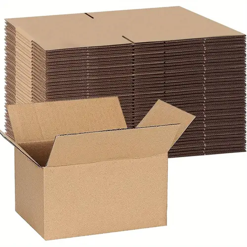 25pcs 10x7x5 shipping boxes cardboard boxes mailing moving packing paper box