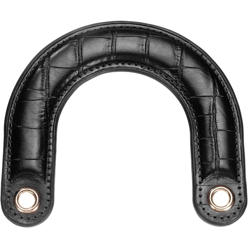 TEMU a U in sostitutivo per borsa, manici per borsetta in con occhielli in ferro per pochette, aggiunte per borse, creazione di portafogli, creazione