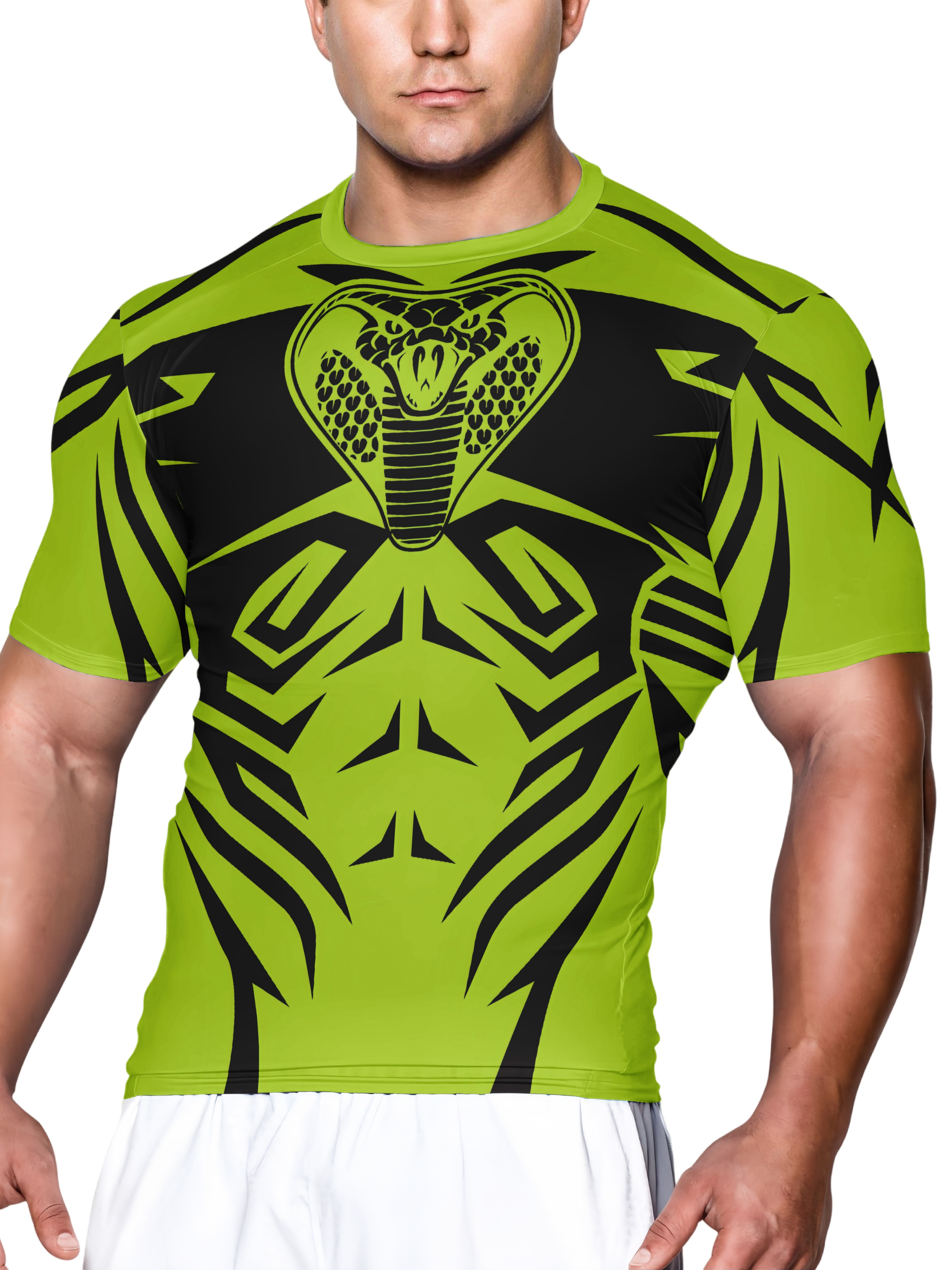 Rashguard na siłownię męski Tenchi - ONLY-BX