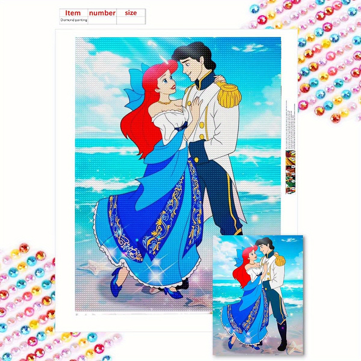 5d cartoon diamond painting mosaic set - Temu