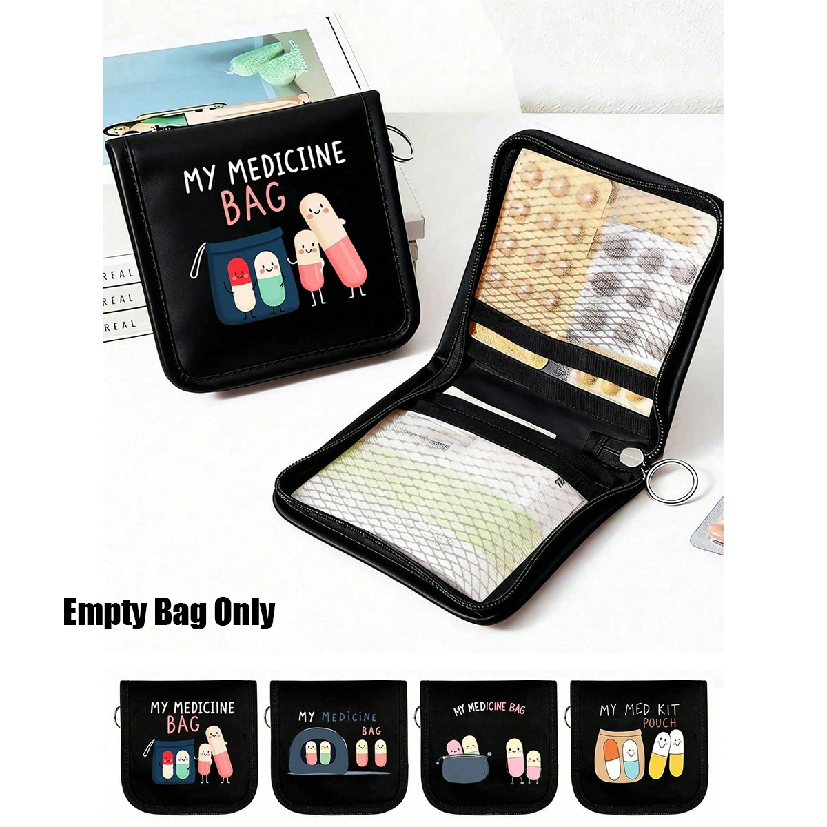 first aid kit case sold on Temu United States