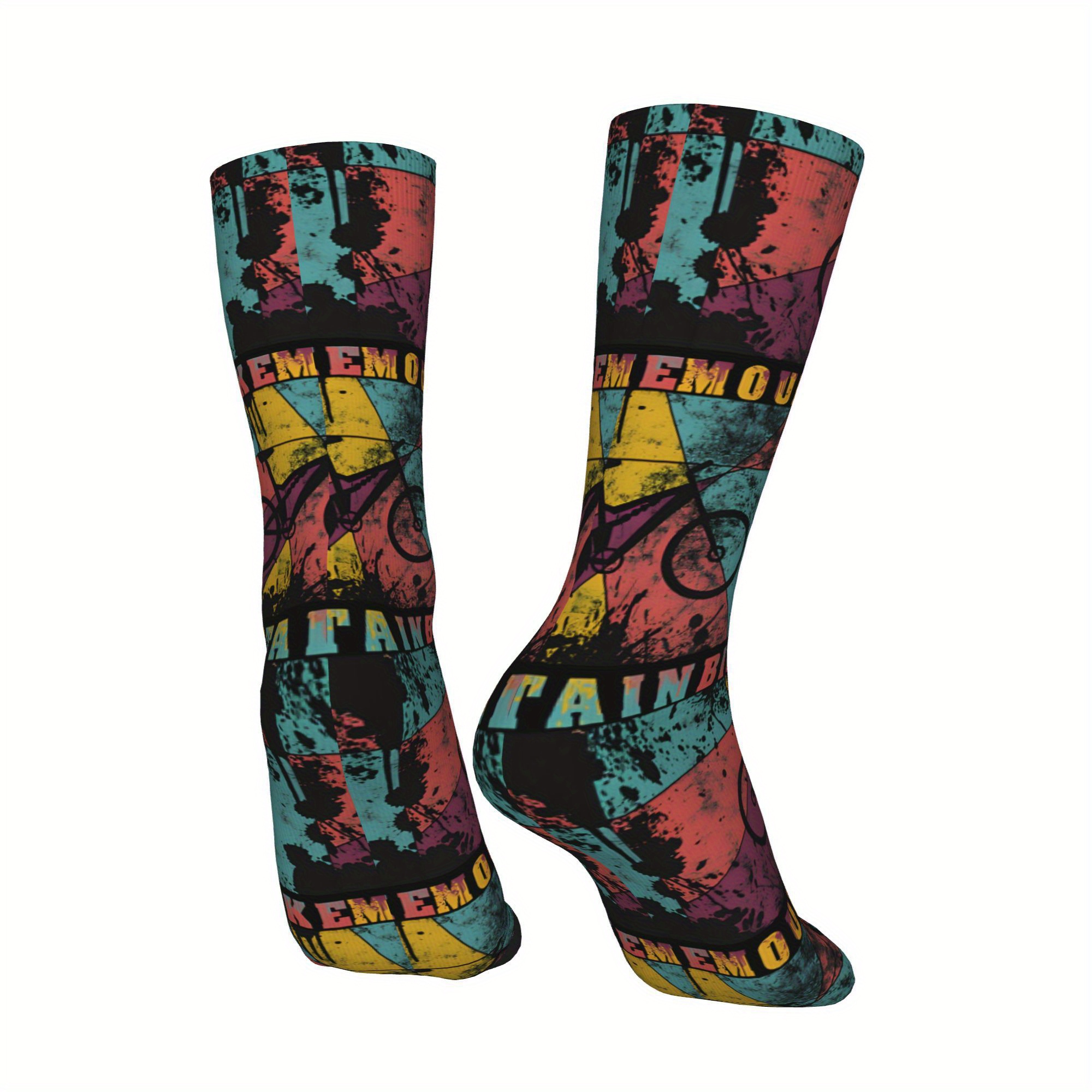 calzini compressivi ciclismo vintage e Temu Italy