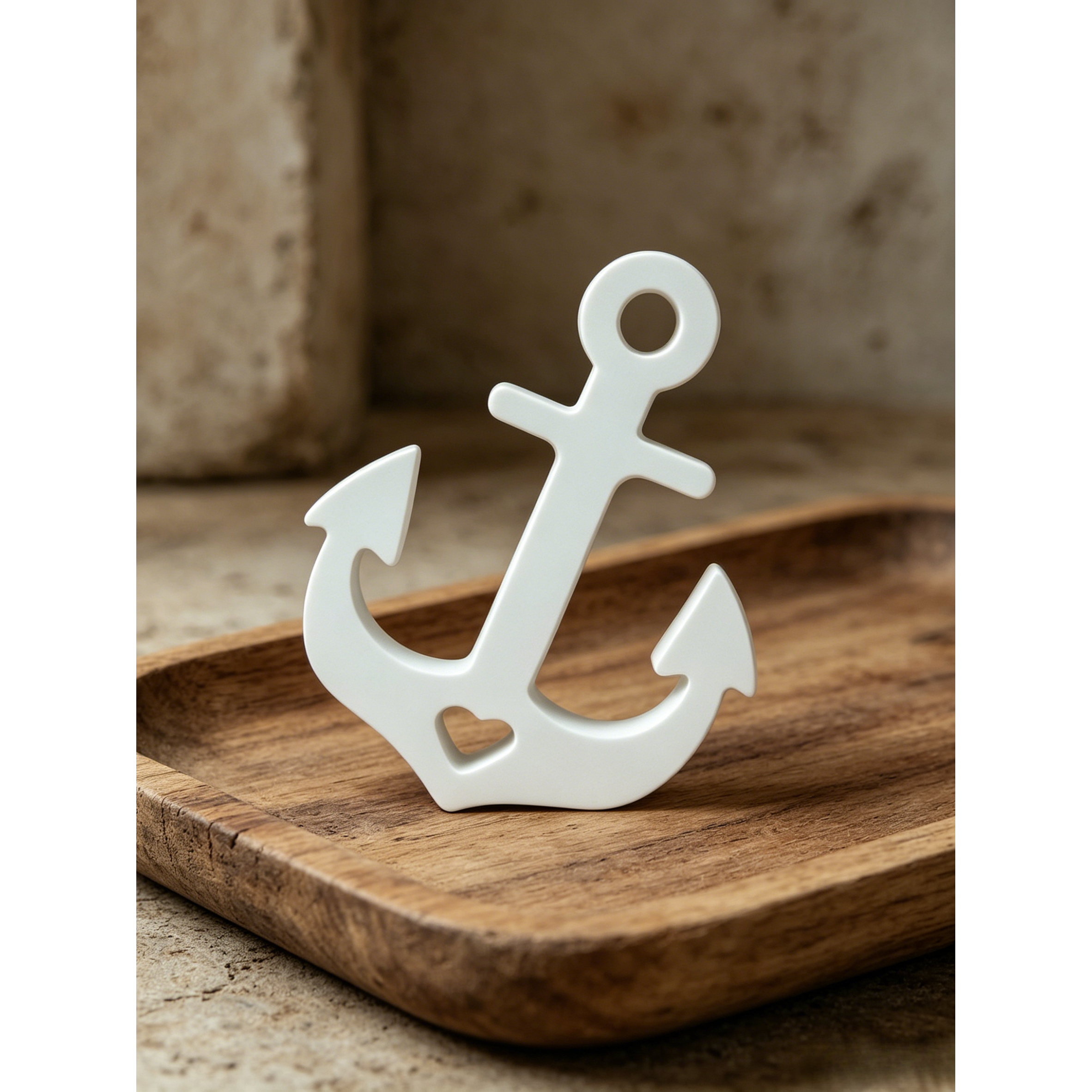 TEMU 1 pieza de decoración de mediterránea - Placa de escritorio minimalista de PVC con , adecuada para decoración de playa, estantería, adorno de de