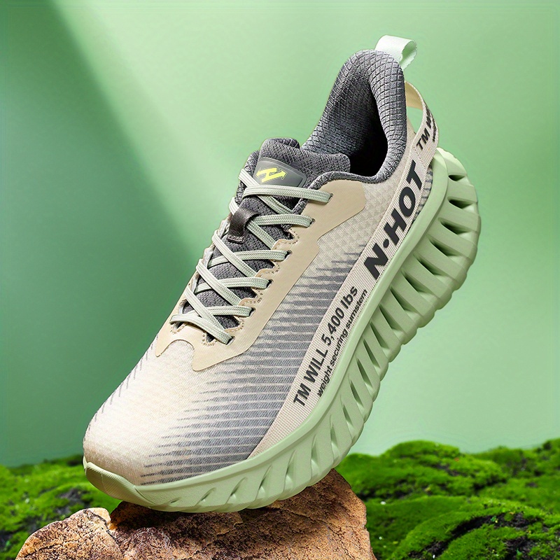 & Breathable Lightweight Sneakers - Minimalist Low-Top Lace-Up Sneakers Suitable for Running, Gym, Casual Wear - Upper & Cushioned MD Sole, Year-Round for Training,, Everyday Use (Unisex)