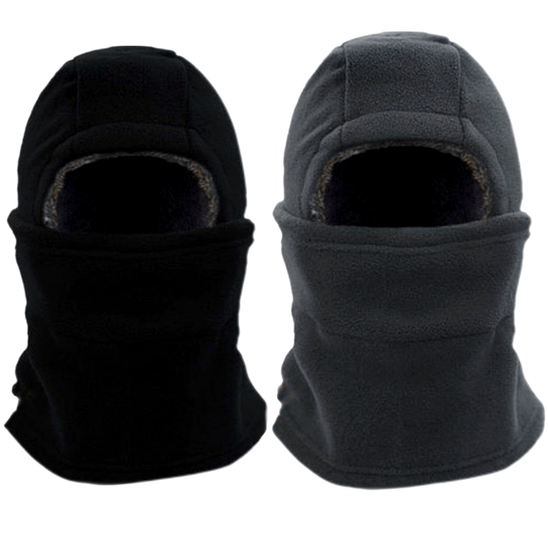 

[popular ] Winter Motorcycle Riding Balaclava - , Fleece-lined Warm Face Mask With Ear Covers For Outdoor Activities