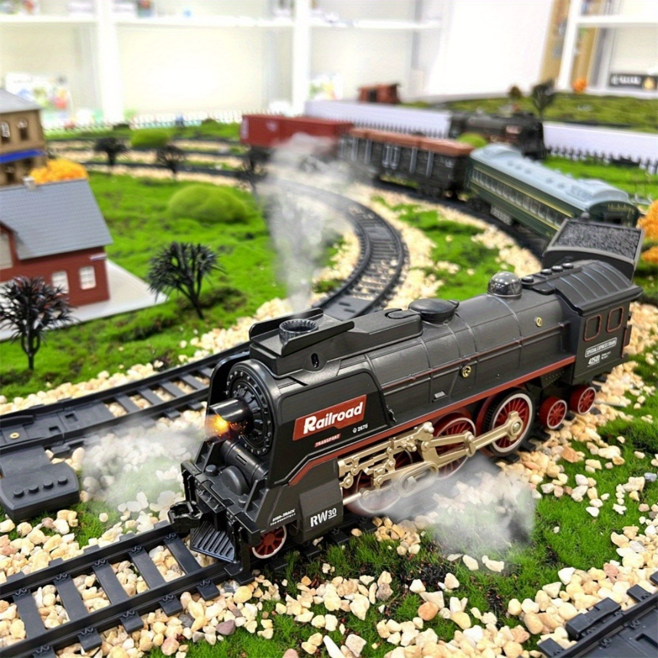 Must - Buy! The 625BY Vintage Train, with Its Deluxe Lighting And Sound Effects, Tops The List Of Birthday Gifts for Kids Aged 3 And Up