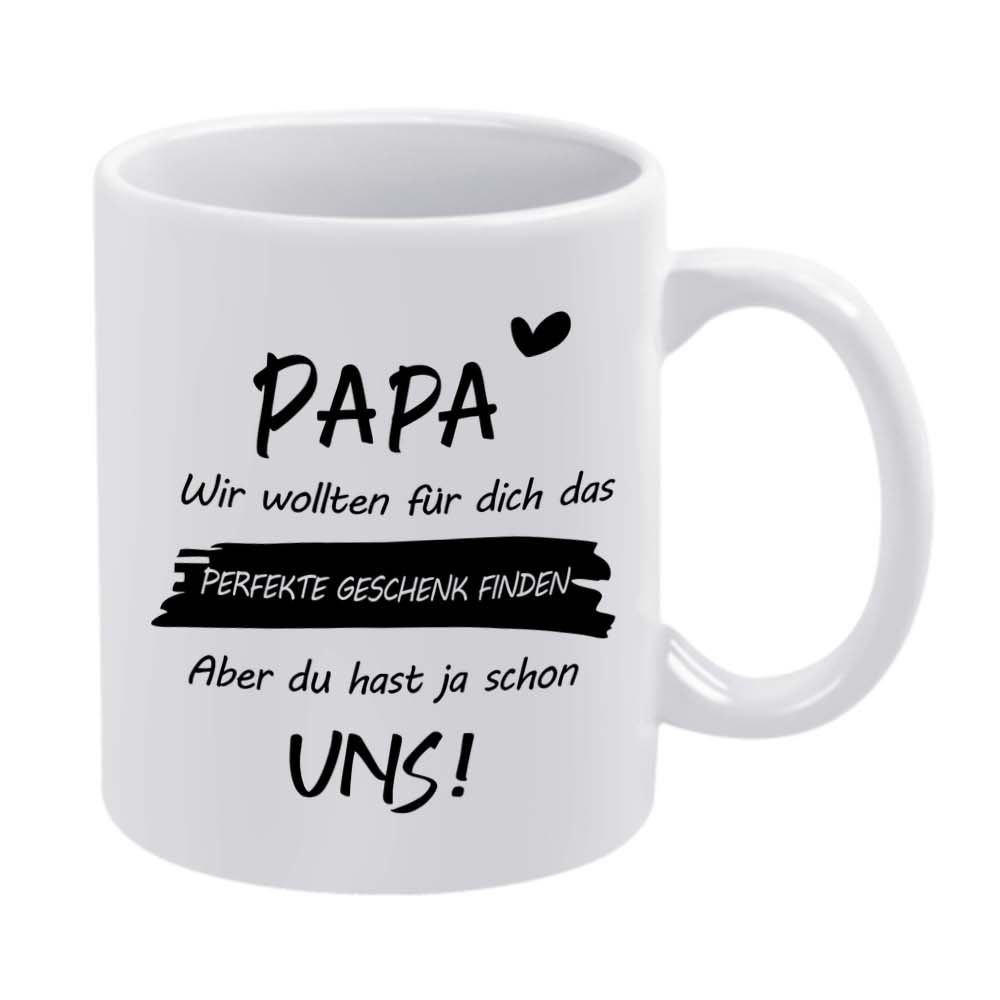1pc, Papa 11oz Ceramic Coffee Mug, Perfect For , Ideal Gift For