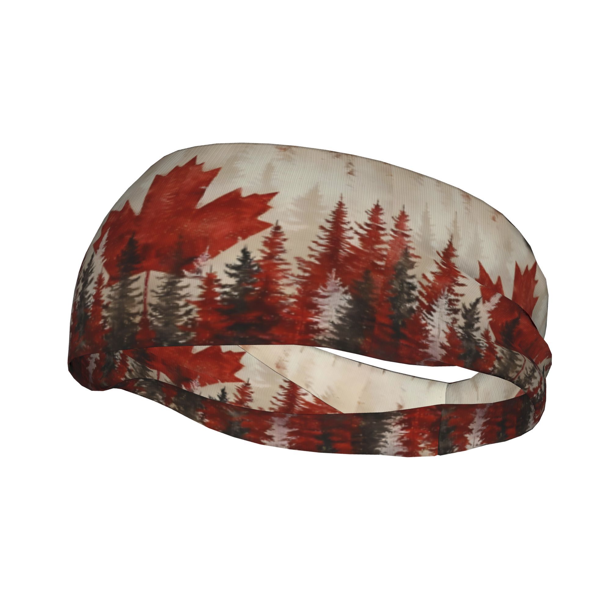 TEMU Outdoor Apparel Featuring The Leaf Sports Headband