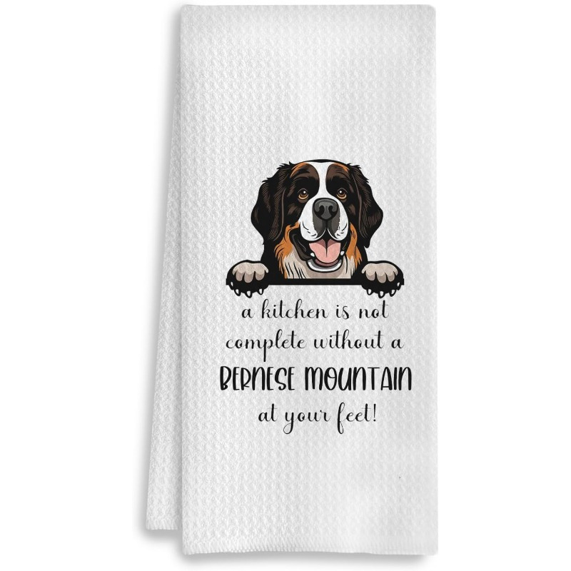 

1pc, 18x26inch, Dog Towel, , Polyester Dish Towel, , Dog 's , For Dog Mom