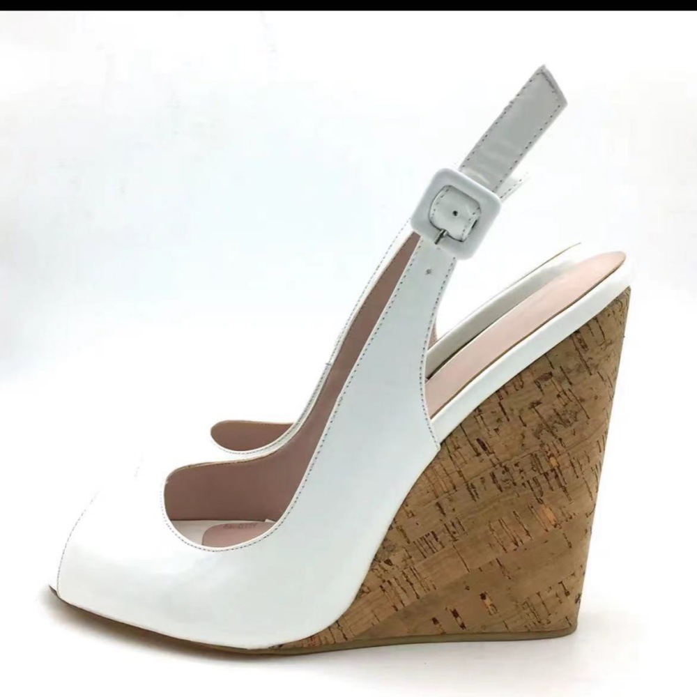 Image of Fashion Sandals, -toe Low-heel Women's Shoes, High-heel Wedge Shoes, Women Shoes