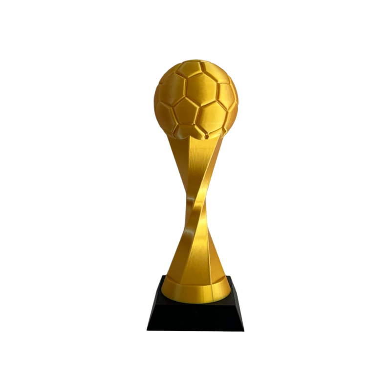 3d Printed Football Trophy Statue - Trophy Figure With / Suitable For Competitions, Parties, - Collectible Gift For Football Fans, Tournaments & Daily Display For Enthusiasts