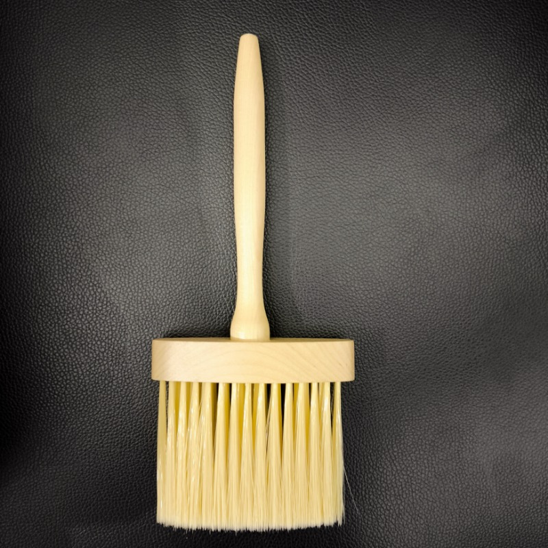 TEMU 1pc Cleaning Brush Air Conditioning Brush Laptop Keyboard Brush Coffee Brush Piano Brush Lengthened Wooden Handle Brush