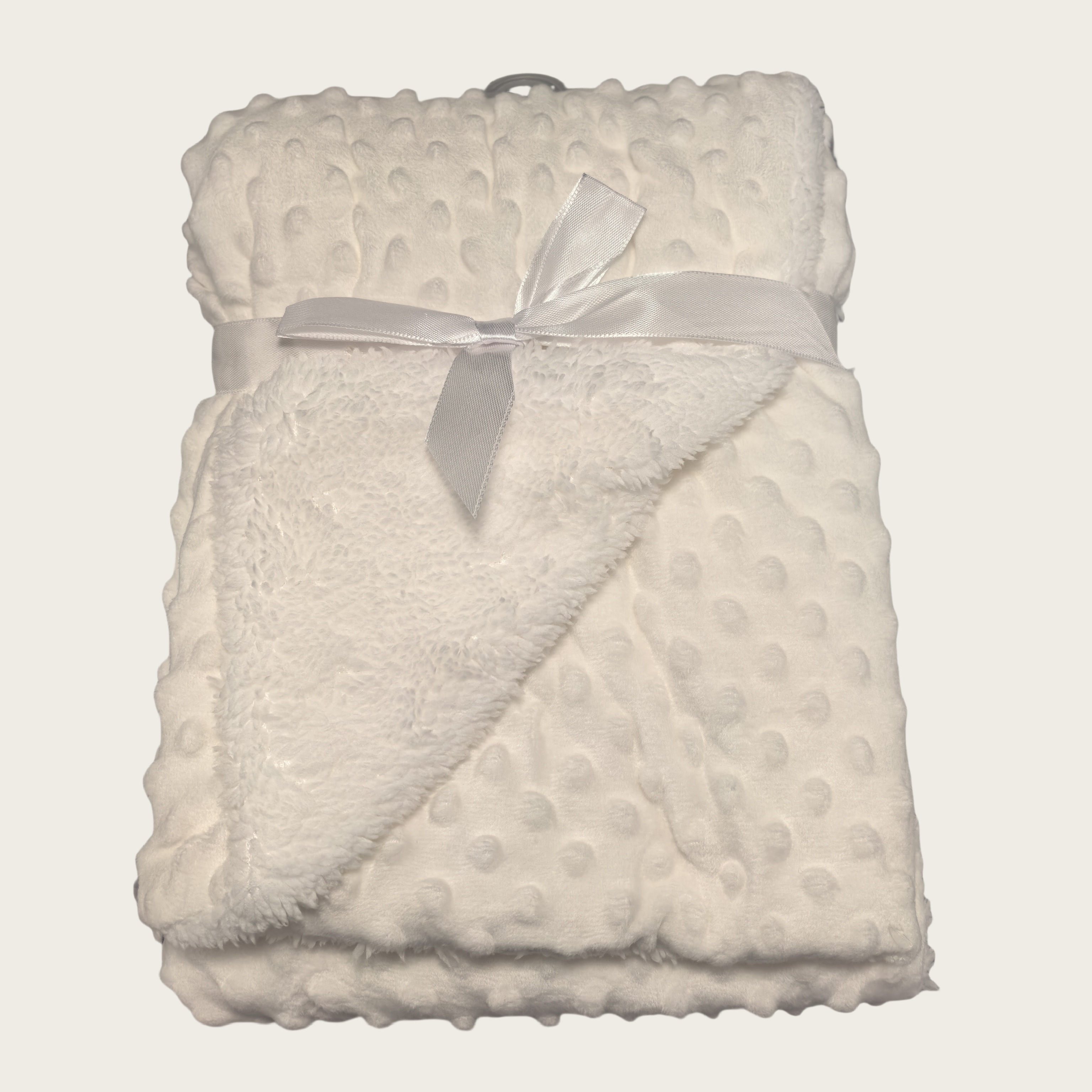 Soft & Cozy ' Blanket - Plush Beanie Quilt, Stroller Cover, Hand Wash Only