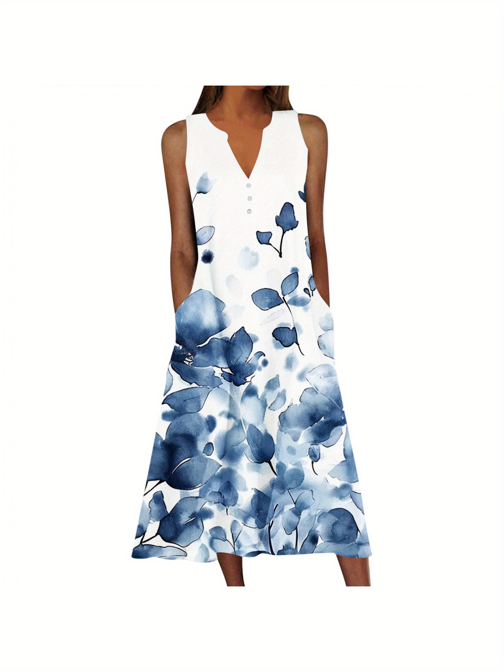 ladies floral dresses Florentina Dress in Alluring Floral 5X