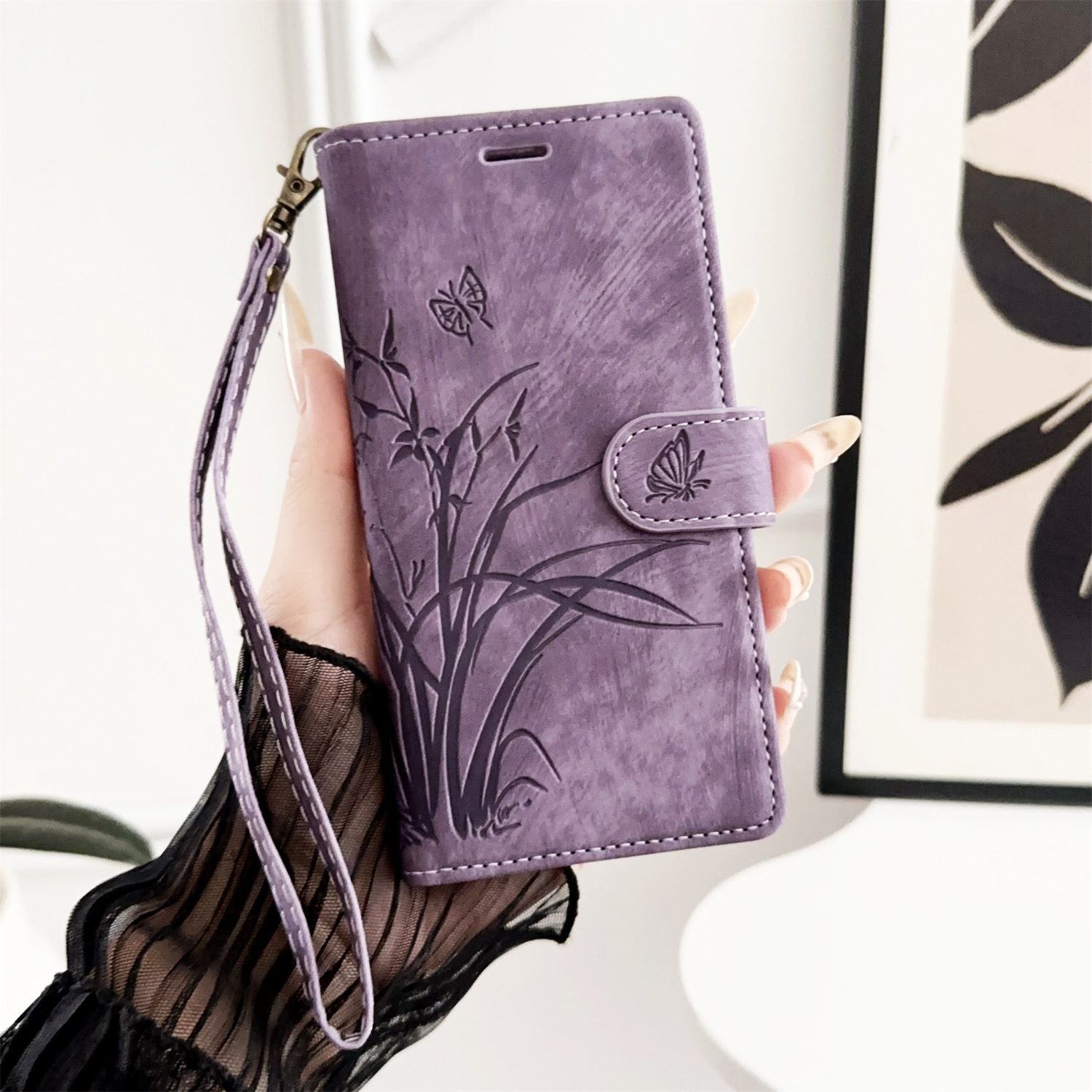 TEMU Phone Case: Awquer Embossed Flower Pu Synthetic Leather Case Suitable For Google Pixel 11 10a 10 9a 9 Pro Xl, Wallet Card Slot Rfid Blocking