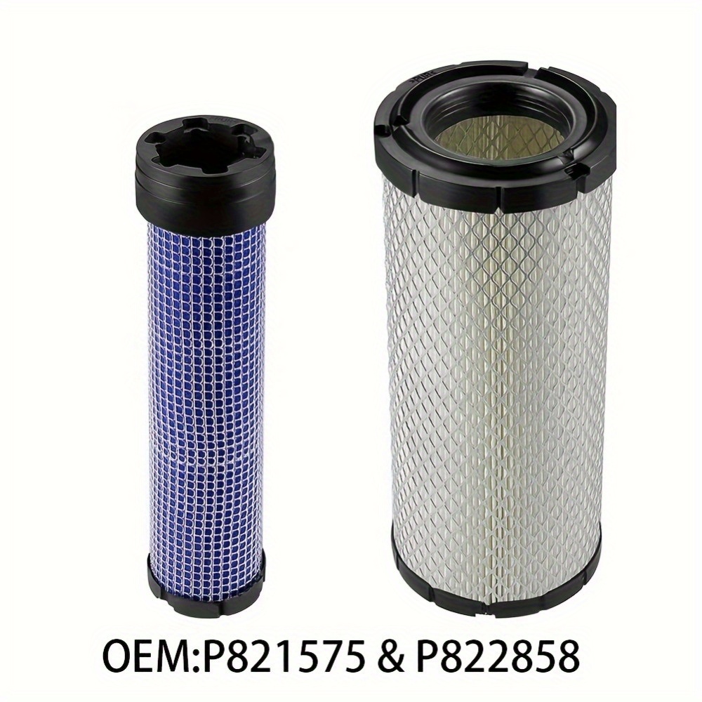 TEMU Suitable For Donaldson Fpg05 P822858 And P821575 Air Filter Kit, 6672467 Pm252z Pm260z Pm272z Replacement 11013-7044& 11013-7045 2508301 2508304