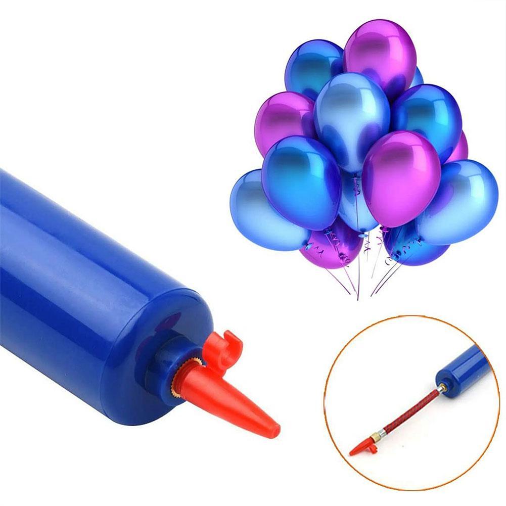 1pc pe material flexible hose ball pump portable hand inflator for basketball football volleyball durable pump with handle details 7