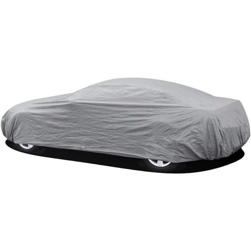 Housse De Voiture Transparente Extérieure — Ajustement Universel, Résistante Eau/poussière/UV, Lavable, Tailles S à LL