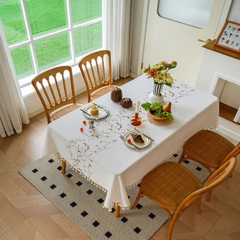 tischdecke europäischen landhausstil möbel stil tischdecke