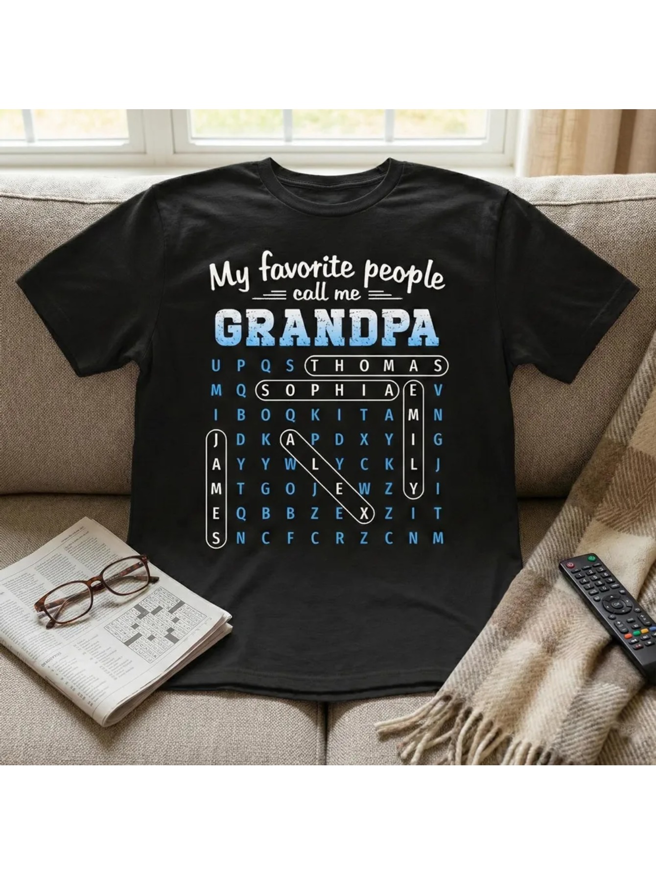 grandpa shirts sold on Temu United States