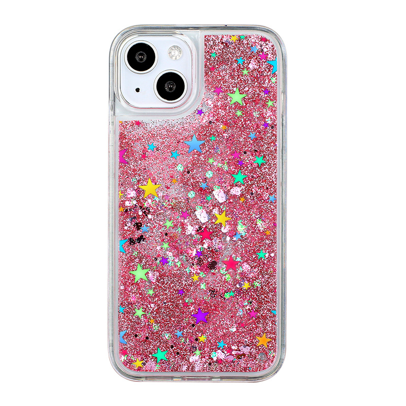 TEMU Phone Case - Liquid Sequin Phone Case, Compatible With For Iphone 17, 16 Pro Plus, 16, 15, 14, 13, 12 Mini, 11 Pro Max, Xs Max, Xr, X, 6, 7, 8