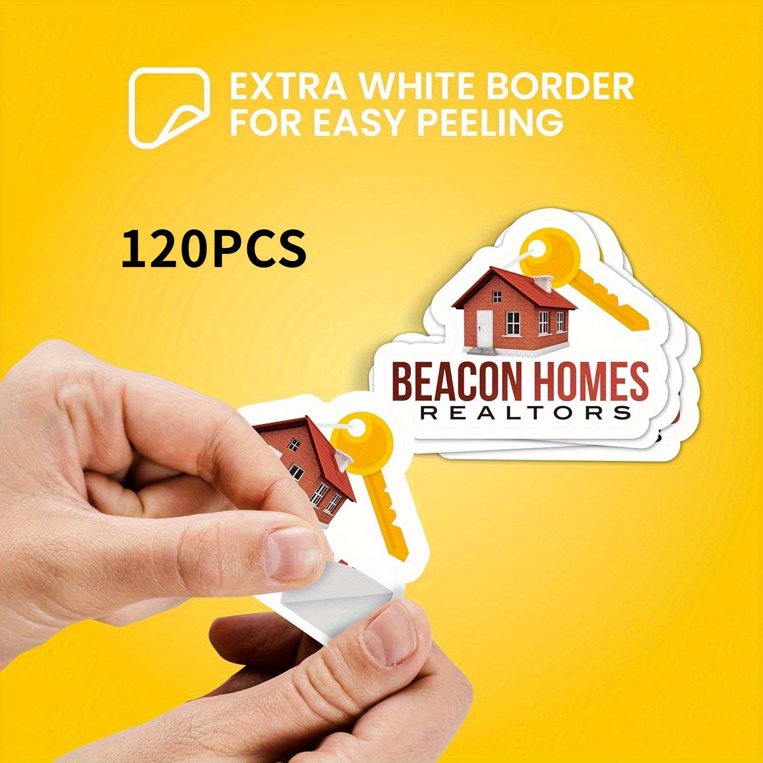 Customizable Irregular Stickers for Personalization