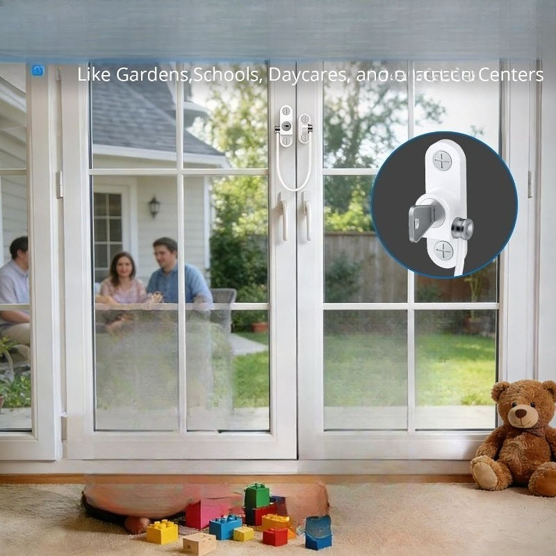 10pcs Window Locks for Security and Safety