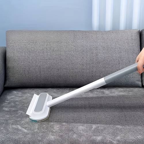 1 functional pet hair remover long handle durable nylon lint roller suitable for cat and dog hair on beds and sofas
