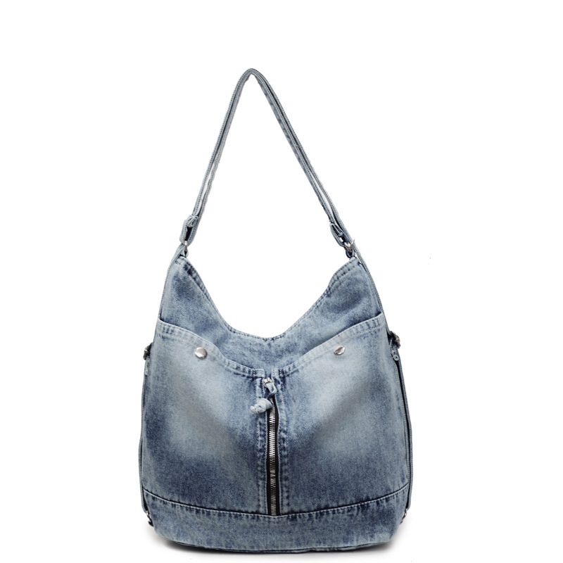 Image of Fashionable Street Wash Bag, Multifunctional, Loose Backpack, Universal, Shoulder Bag, Suitable For Commuting To Work, Shopping, And To School.