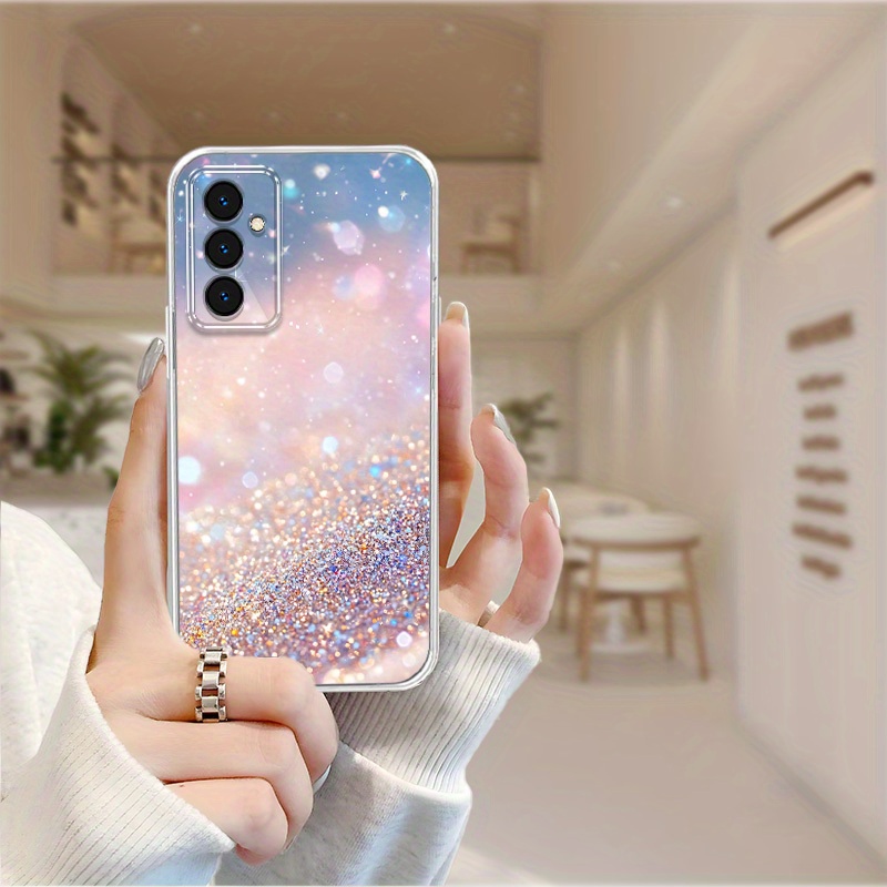 TEMU Phone Case - Transparent Phone Case Suitable For Galaxy A56/a55/a54/a53/a52/a35/a34/a33/a32/a25/a24/a23/a22/a16/a15/a14/a13/a06/a05/a04 Suitable