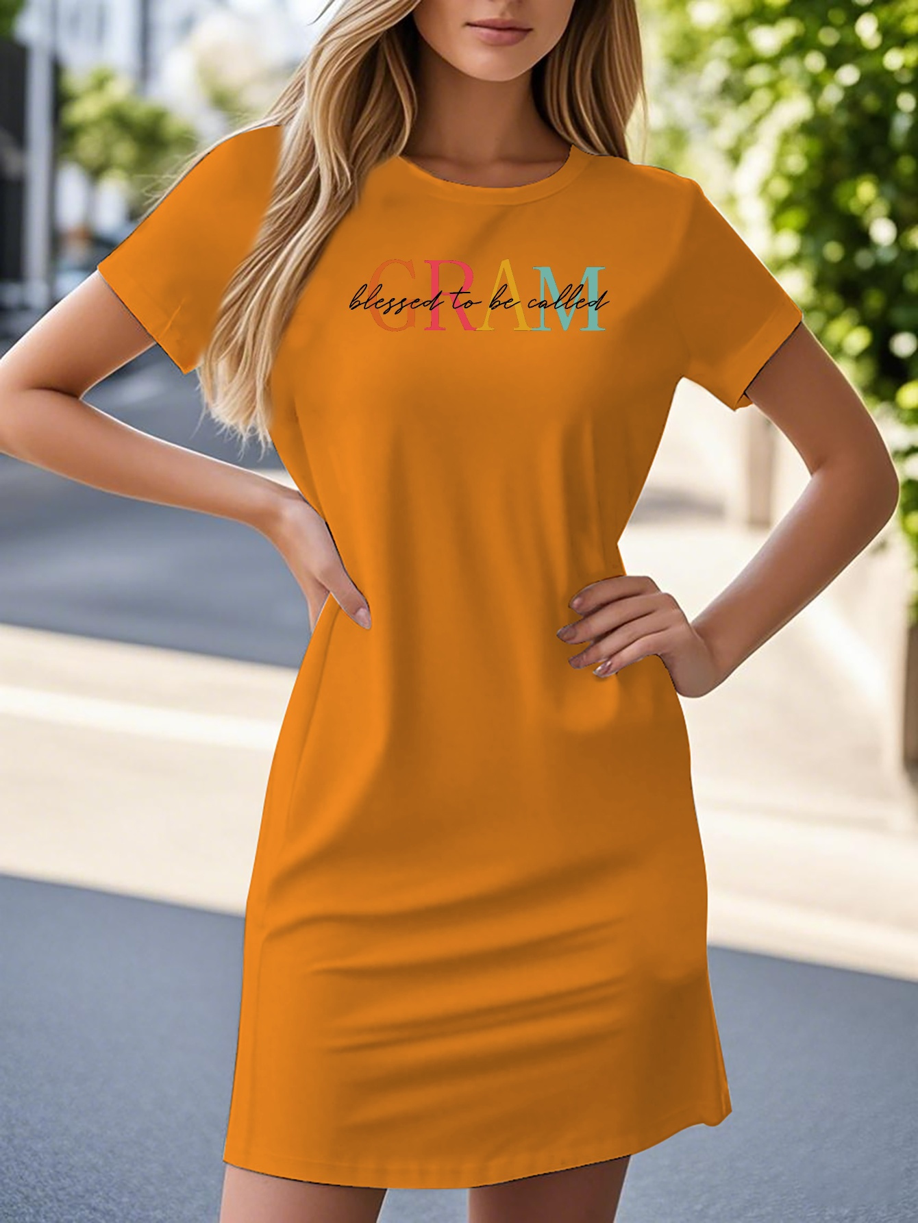 form fitting shirt dress Threshold Tie Waist T-Shirt Dress Petite Fit main image 1