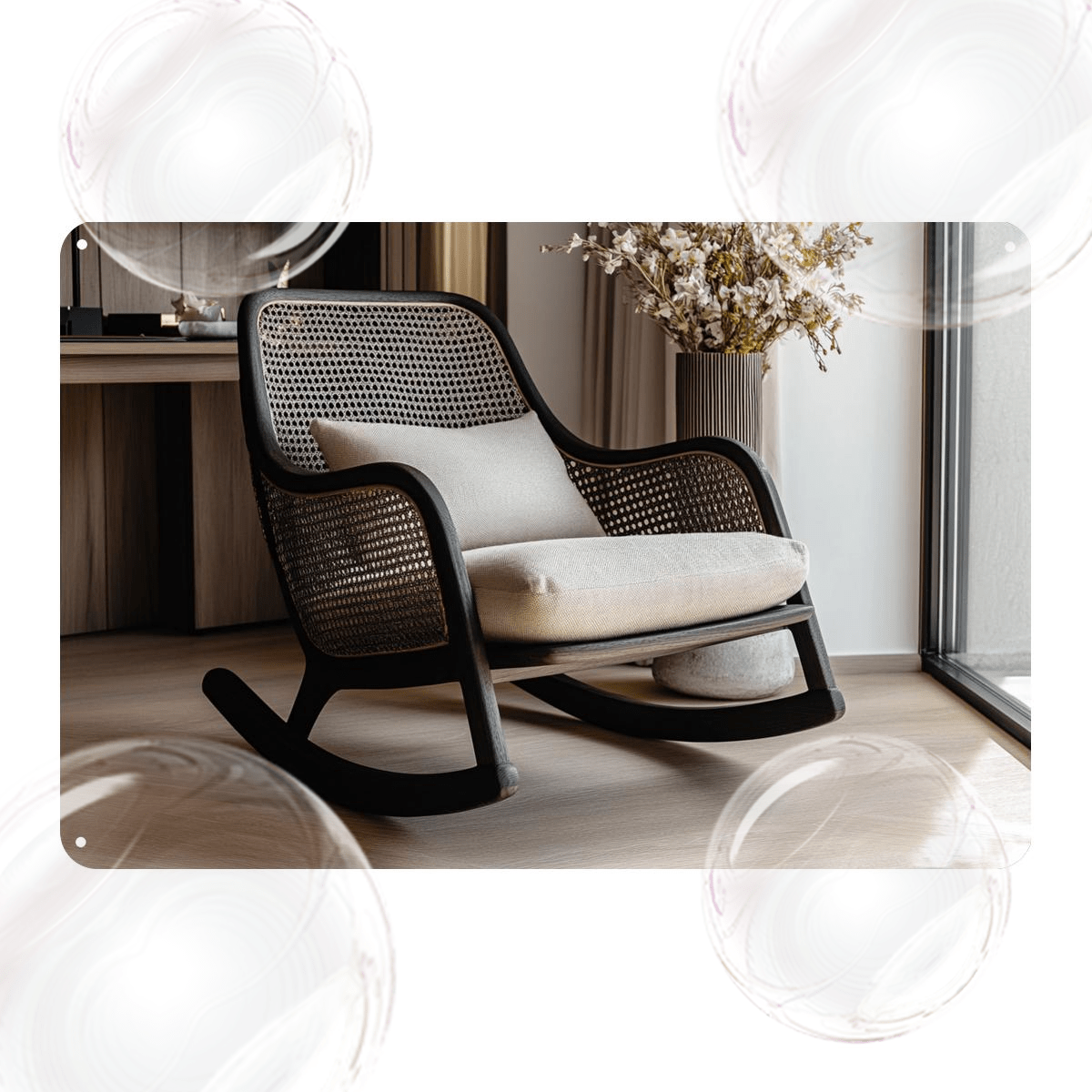 rocking chairs sold on Temu Canada