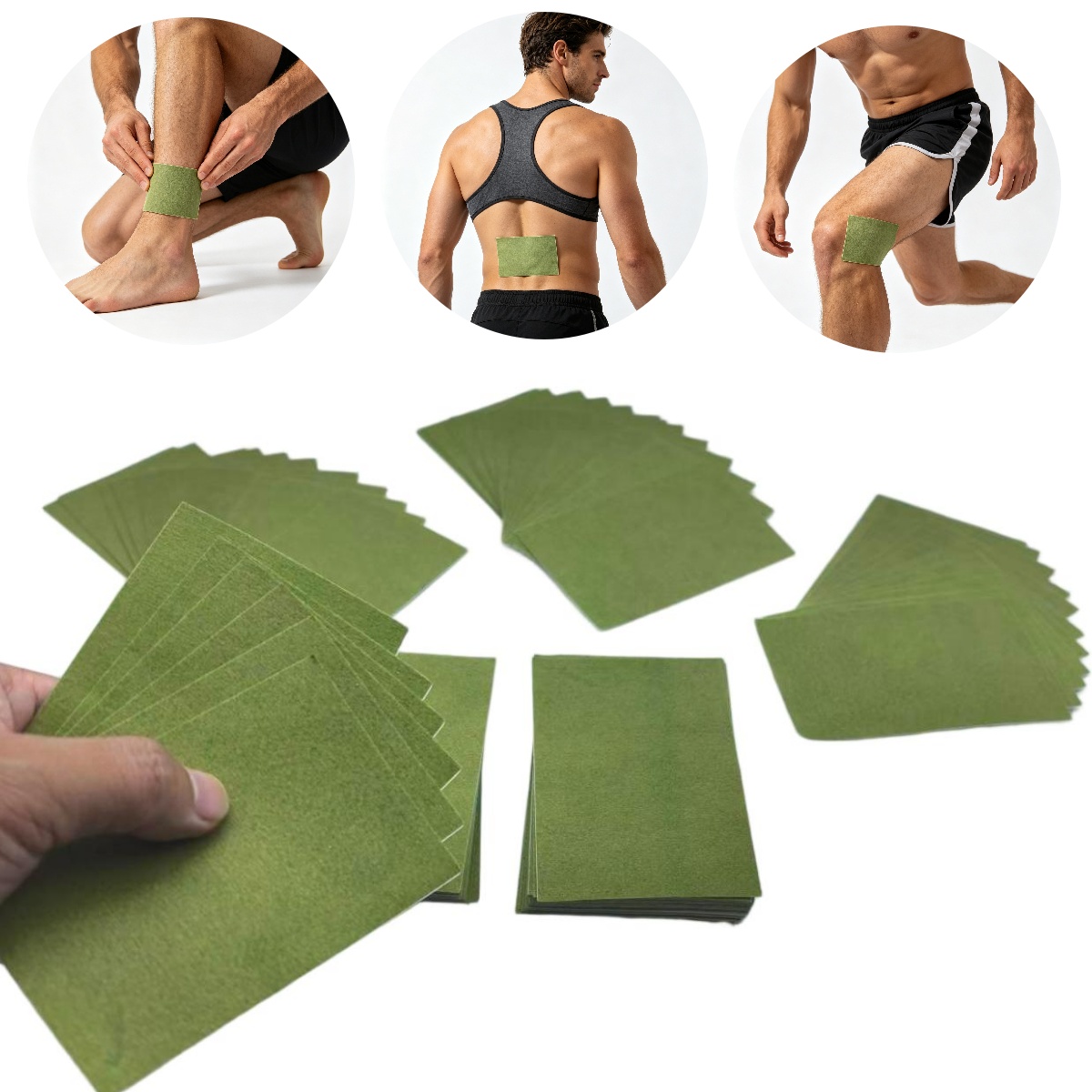 Image of Professional Warm Balm Bandage, Comfortable New For Sports, Joint Support, Comfortable Movement, High Elasticity And , Compression , , Stable Support And Long-lasting For Joints. Suitable For Fitness
