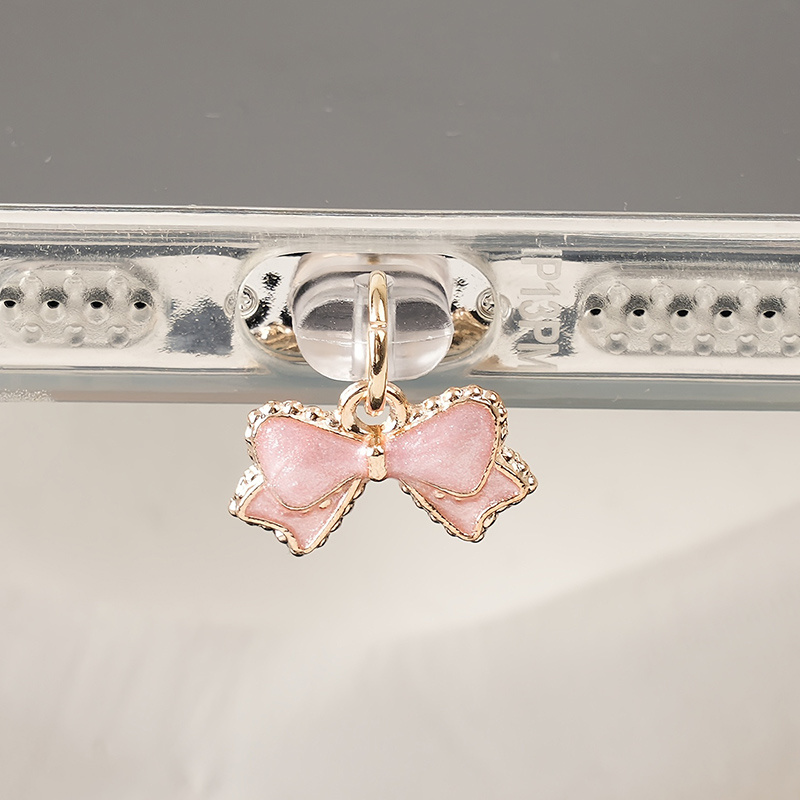 TEMU Tapón Antipolvo Tipo- Rosa y - Estilo Retro, Adecuado para Smartphones/Tabletas/Electrónicos, Cubierta , Regalo para , , Tecnología para