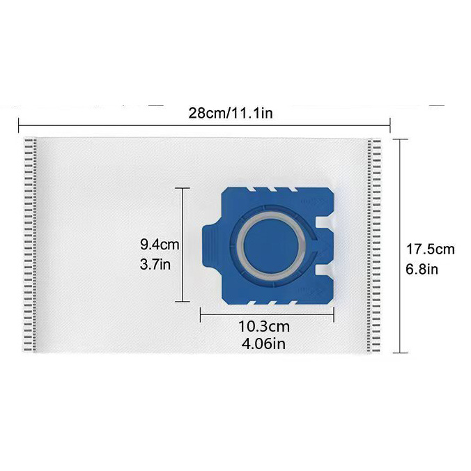 premium dust filter bags for miele vacuum cleaners compatible with   complete c2 c3 s400i s456i s600 s658   s858   s2999   s5999  0 s8999 series high   gn fjm replacement bags details 6